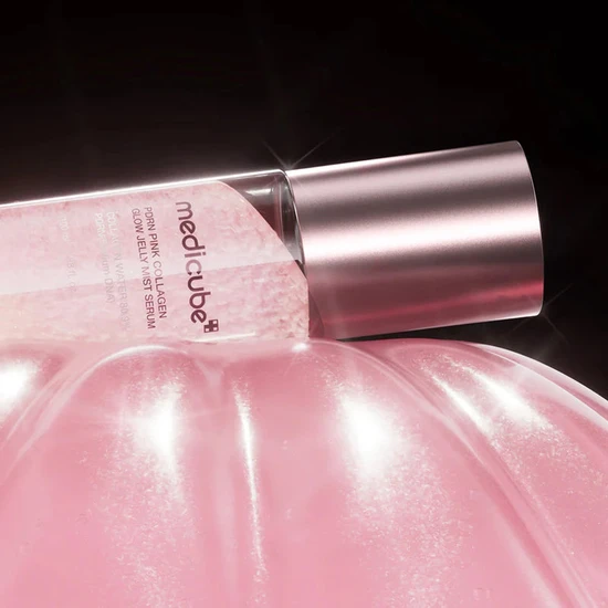 Medicube PDRN Pink Collagen Glow Jelly Mist Serum 100ml