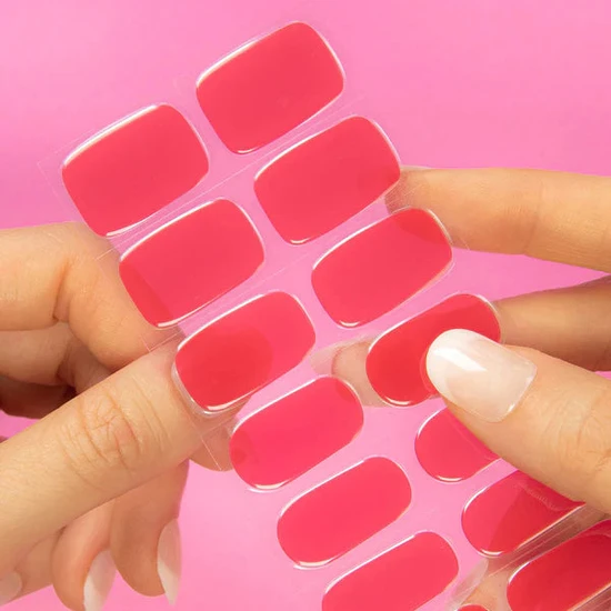 MoYou London Gel Nail Strip Red Riding Hood