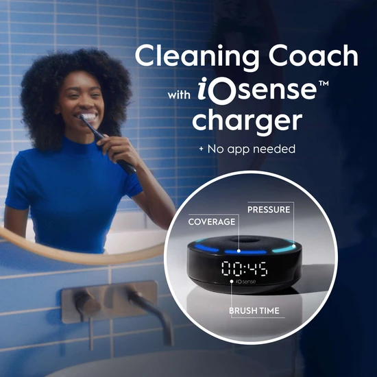 Oral B iO 10 Electric Toothbrush Cosmic Black