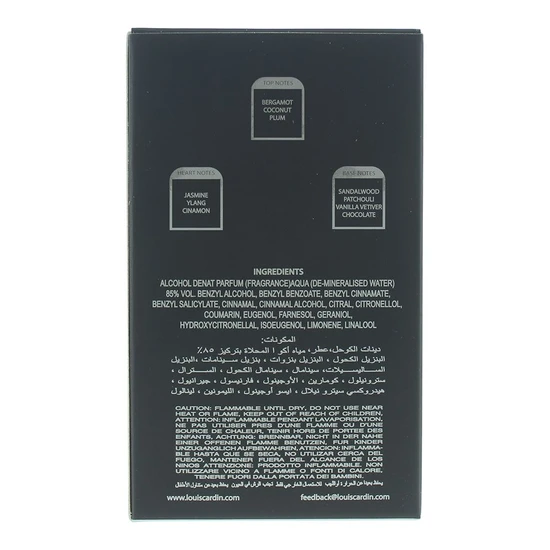 Louis Cardin Orchidea Homme Eau De Parfum 85ml