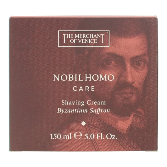 The Merchant of Venice Nobil Homo Care Byzantium Saffron Shaving Cream 150ml