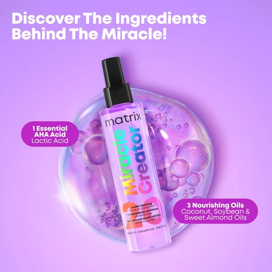 Matrix Miracle Creator 20 Multi-Tasking Leave-In Treatment 100ml