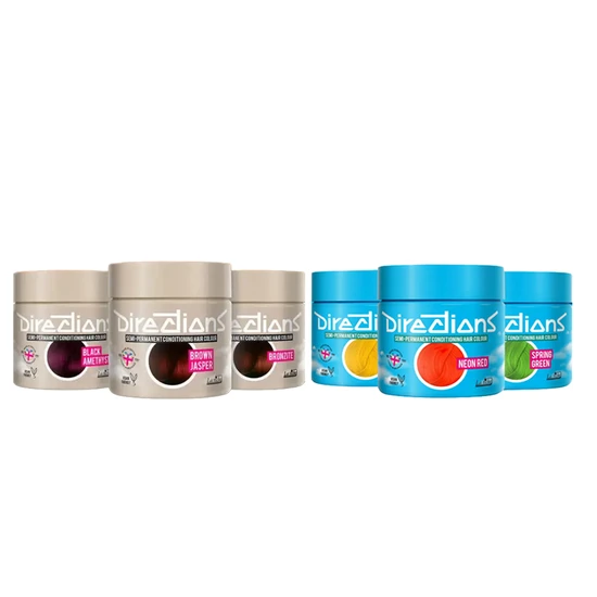 La Riche Directions Semi-Permanent Hair Colour Fluorescent Lime