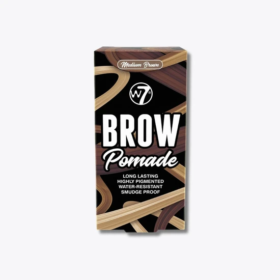 W7 BROW POMADE Dark Brown