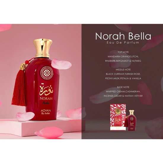Adyan Norah Bella Eau De Parfum 100ml