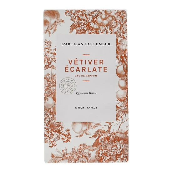 L'Artisan Parfumeur Vetiver Ecarlate Eau De Parfum 100ml