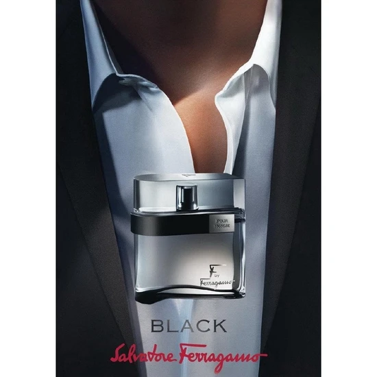Salvatore Ferragamo F Black Eau De Toilette 100ml