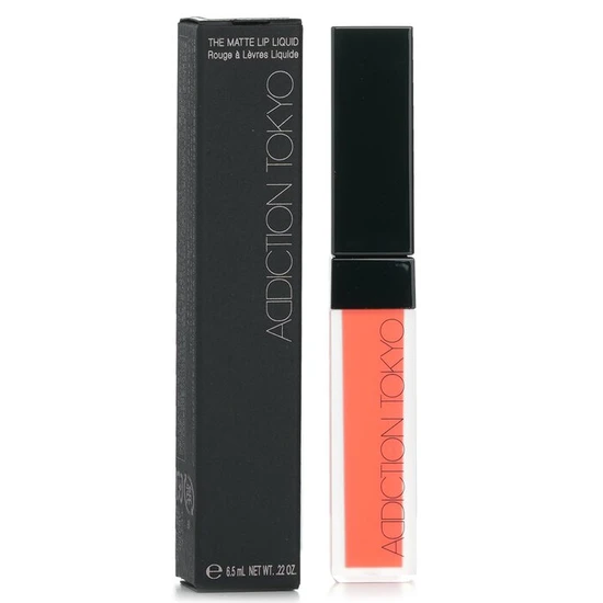 Addiction The Matte Lip Liquid 007 Florescence Poppy