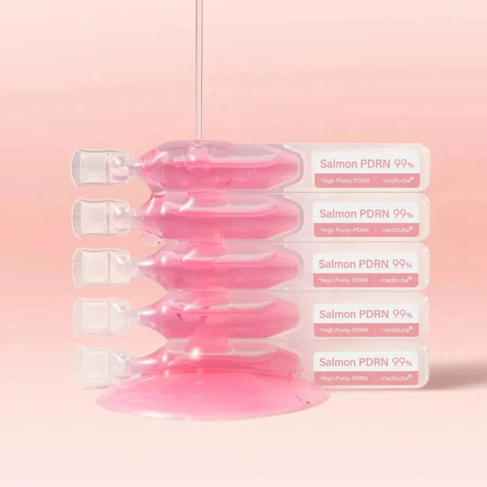 Medicube PDRN Pink One Day Serum Set 10 x 1.5ml