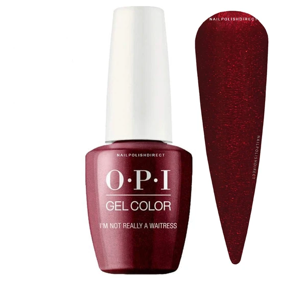 OPI Nail Lacquer Im Not Really A Waitress 15ml