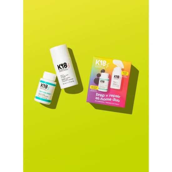 K18 Prep + Repair At Home Duo Set