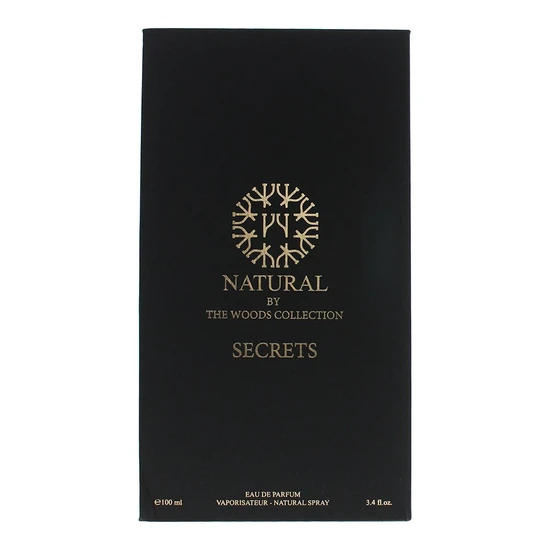 The Woods Collection Natural By The Woods Collection Secrets Eau De Parfum 100ml & Eau De Parfum 5ml Gift Set 100ml