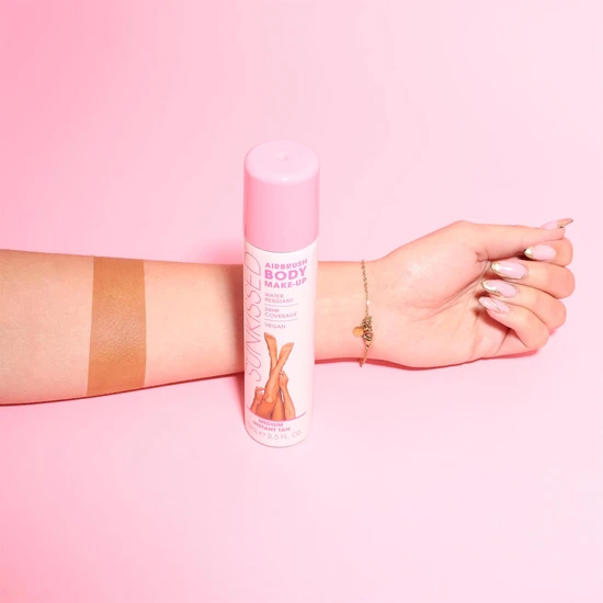 Sunkissed Airbrush Body Make-Up Medium