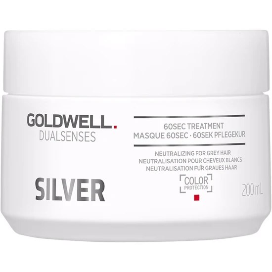 Goldwell Dualsenses Silver 60sec Treatment Masque 500ml