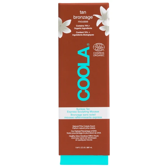 Coola Sunless Tan Express Sculpting Mousse 207ml