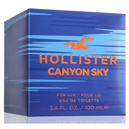 Hollister Canyon Sky Eau De Toilette 100ml