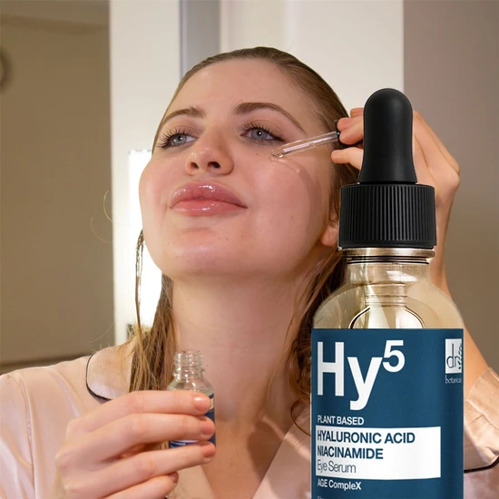 Dr Botanicals Hyaluronic Acid & 5% Niacinamide Eye Serum 15ml