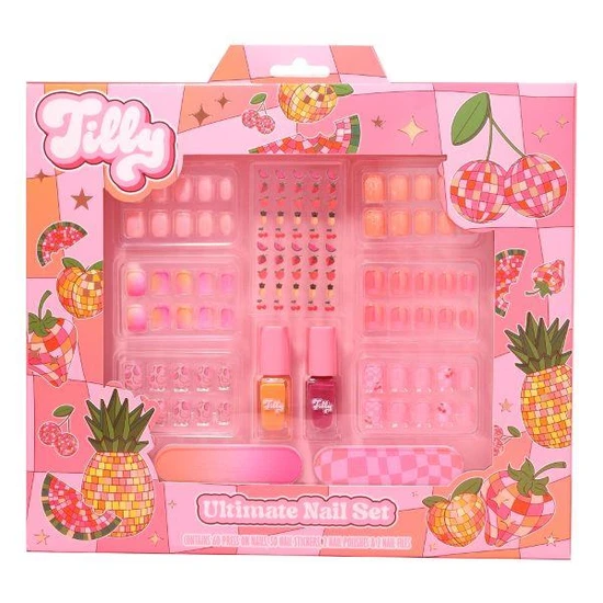 Tilly Ultimate Nail Gift Set 114PCS