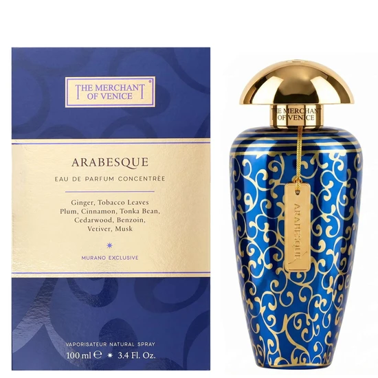 The Merchant of Venice Arabesque Eau De Parfum 100ml