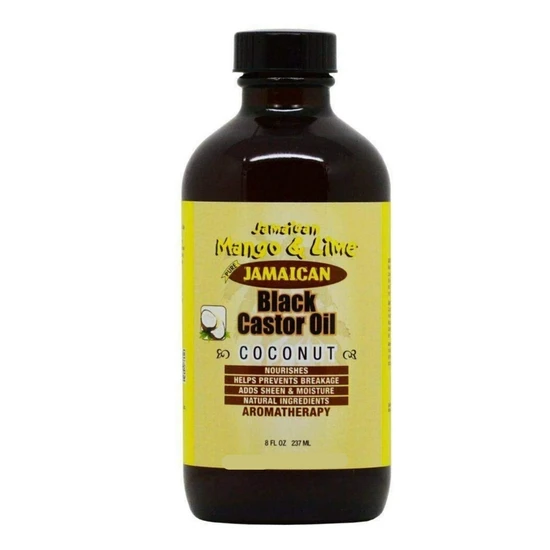 Jamaican Mango and Lime Black Castor Oil Coconut 4oz