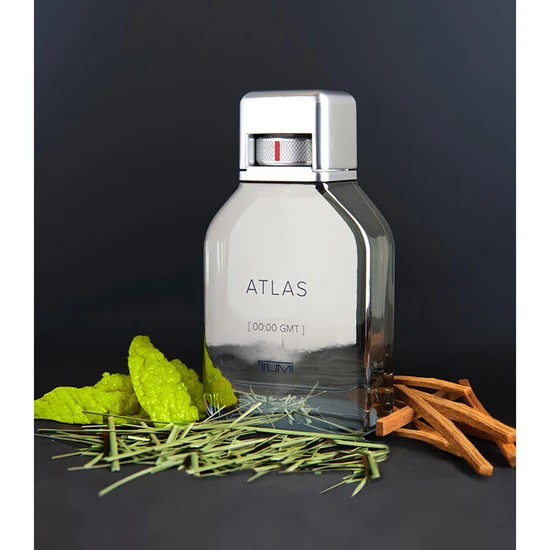 TUMI Atlas 00:00GMT Eau De Parfum 100ml