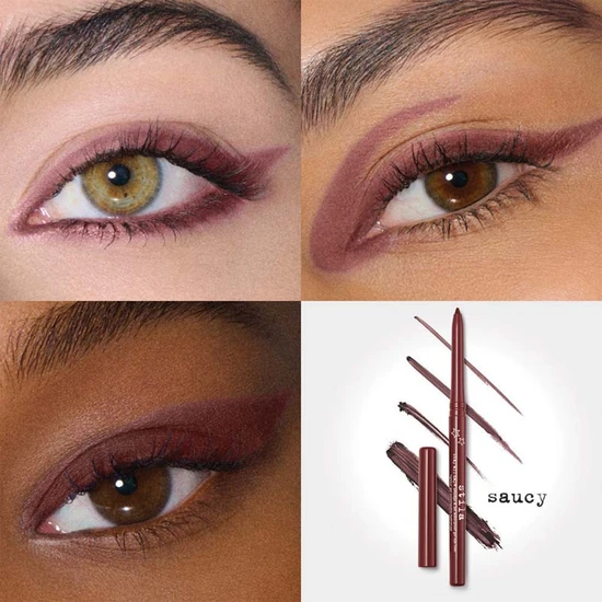 Stila Stay All Day Smudge & Set Waterproof Gel Eyeliner Saucy