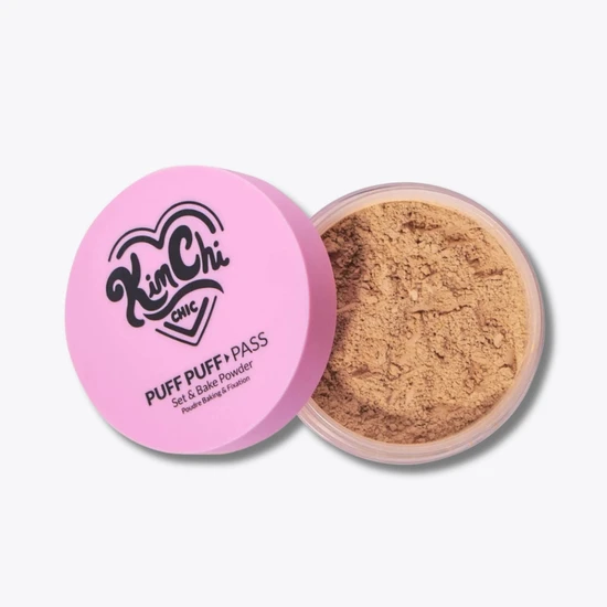 KimChi Chic Puff Puff Pass Set & Bake Powder Ivander