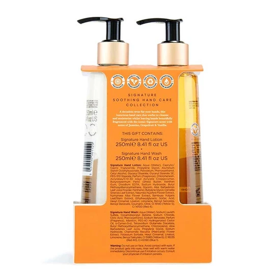 Sanctuary Spa Signature Soothing Hand Care Collection