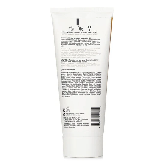 IGK Offline 3-Minute Hydration Hair Mask 198ml