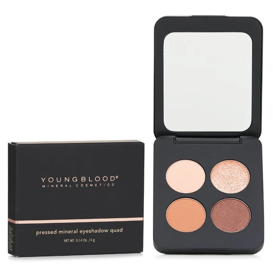 Youngblood Mineral Cosmetics Pressed Mineral Eyeshadow Quad Sweet Talk