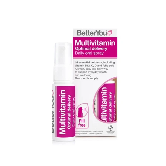 BetterYou Multivit Oral Spray