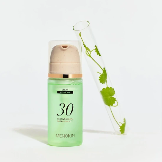 Menokin 30 Seconds Quick Bubble Mask CLEAR 95ml