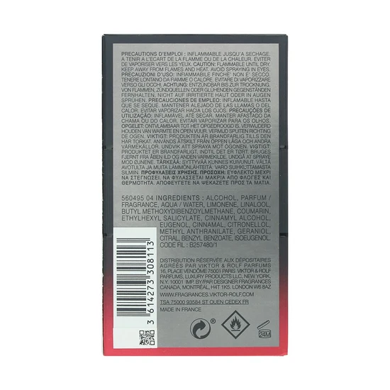 VIKTOR&ROLF Spicebomb Infrared Eau De Toilette 50ml