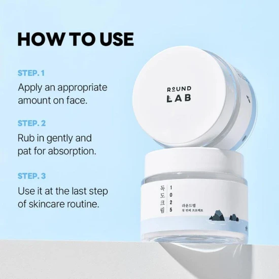 Round Lab 1025 Dokdo Cream 80ml