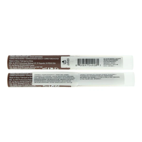NYX Professional Makeup Pro Fix Stick Correcting Concealer Deep Walnut
