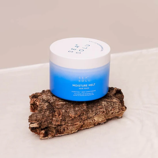 SEA+SOLU Moisture Melt Hair Mask 180ml