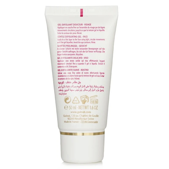 Guinot Gommage Biologique Biological Peeling Radiance Gel 50ml
