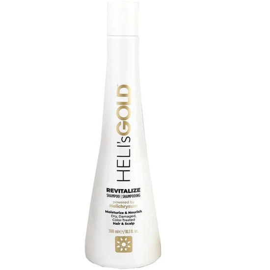 Heli's Gold Revitalise Shampoo With Helichrysum 100ml
