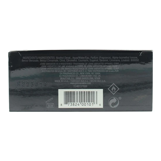 John Varvatos Eau De Toilette 125ml