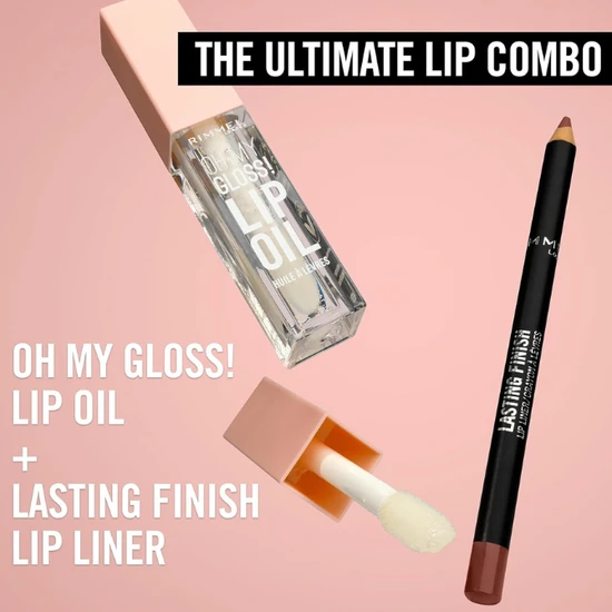 Rimmel Lasting Finish 8hr Lip Liner Mauve Nude