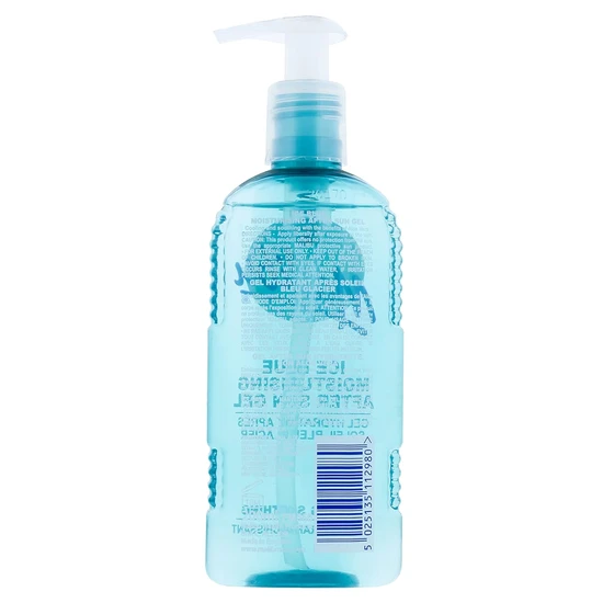 Malibu Ice Blue Moisturising Aftersun Gel 400ml