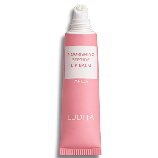 Ludita Vanilla Peptide Nourishing Lip Balm 15ml