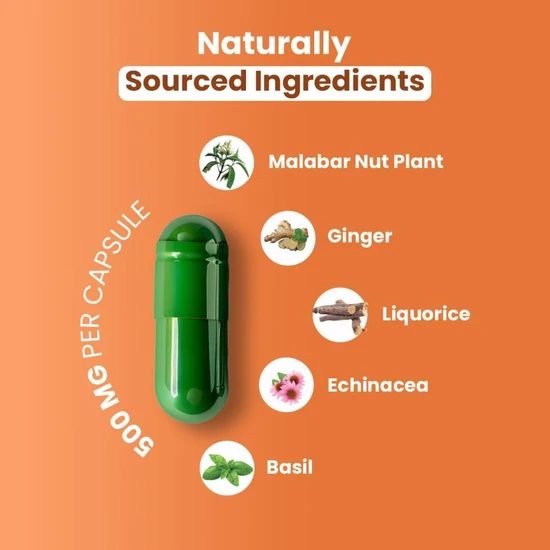 ZeroHarm Liposomal Lung Support Capsules 60 Capsules