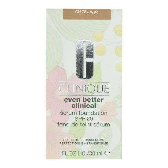 Clinique Even Better Clinical Serum Foundation SPF 20 CN 78 Nutty