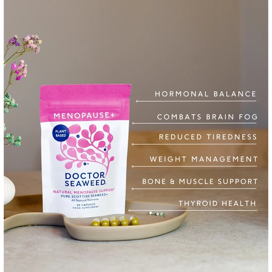 Doctor Seaweed Menopause+ 30 Capsules