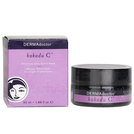 DERMAdoctor Kakadu C Amethyst Clay Detox Mask 50ml