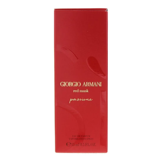 Giorgio Armani Si Passione Red Musk Eau De Parfum 15ml