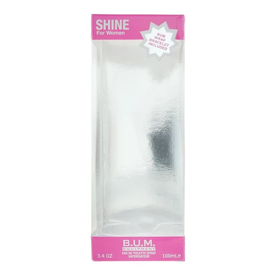 BUM Equipment Shine Eau De Toilette 100ml