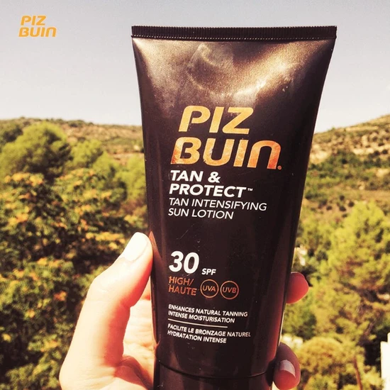Piz Buin Tan & Protect Intensifying Sun Lotion SPF 30 150ml