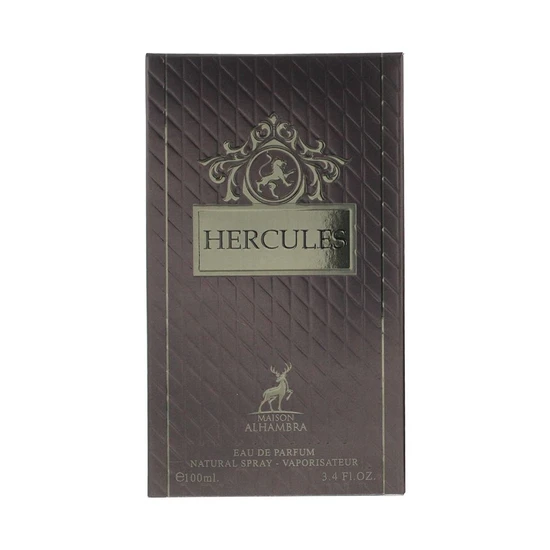 Maison Alhambra Hercules Eau De Parfum 100ml